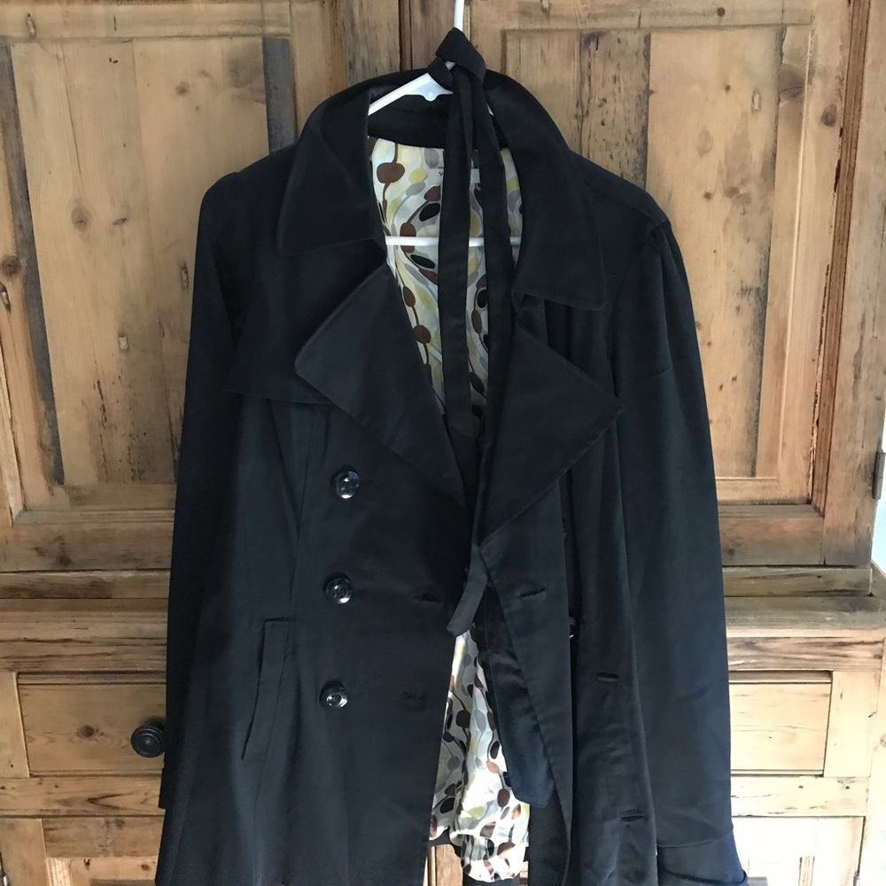 Fancy coat/rain coat